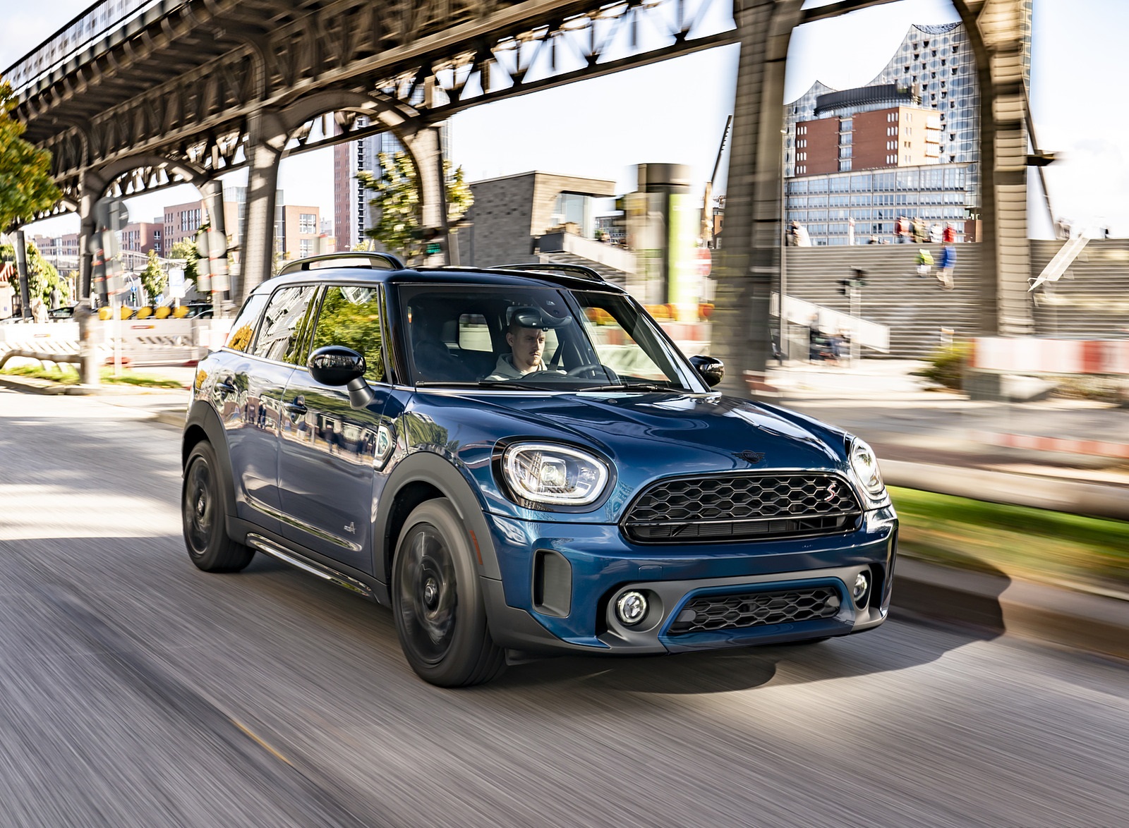 2022 MINI Countryman Boardwalk Edition Front Three-Quarter Wallpapers (5)