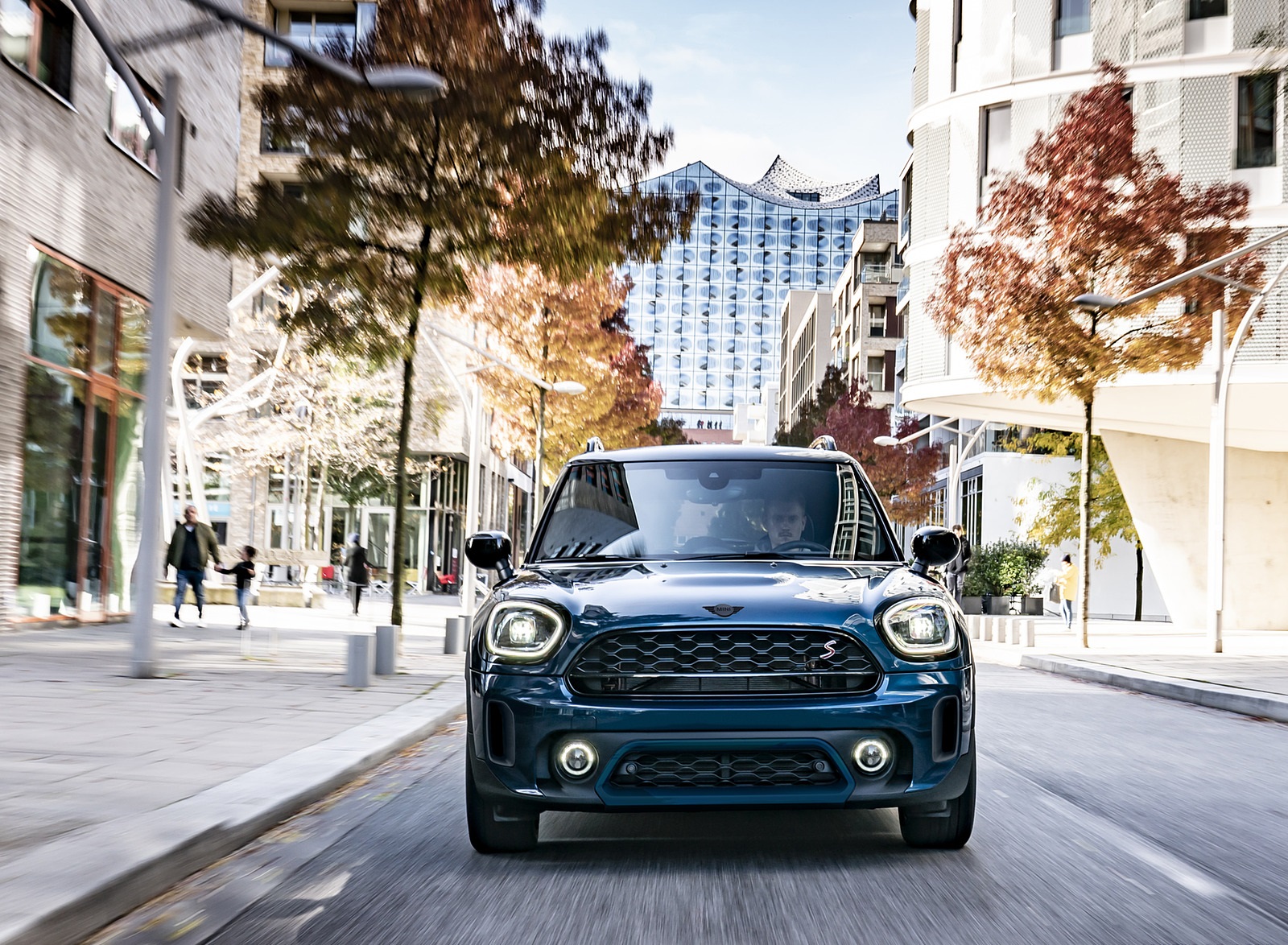 2022 MINI Countryman Boardwalk Edition Front Wallpapers (7)