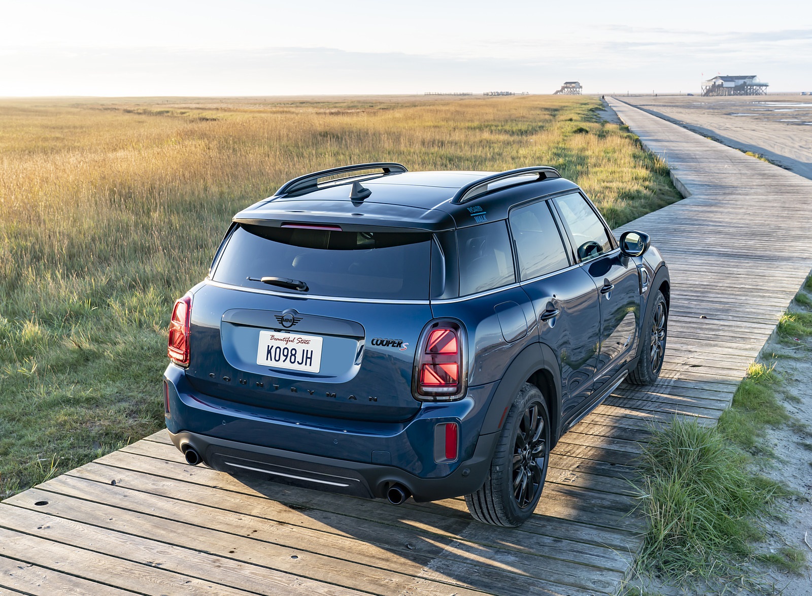 2022 MINI Countryman Boardwalk Edition Rear Three-Quarter Wallpapers (9)