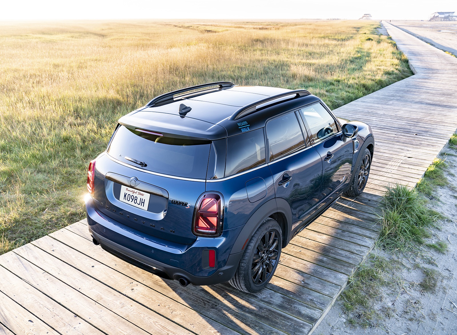 2022 MINI Countryman Boardwalk Edition Rear Three-Quarter Wallpapers #10 of 20