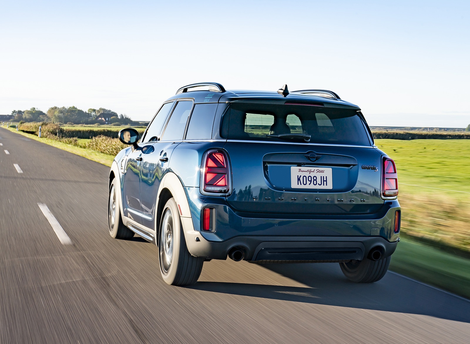 2022 MINI Countryman Boardwalk Edition Rear Three-Quarter Wallpapers (8)