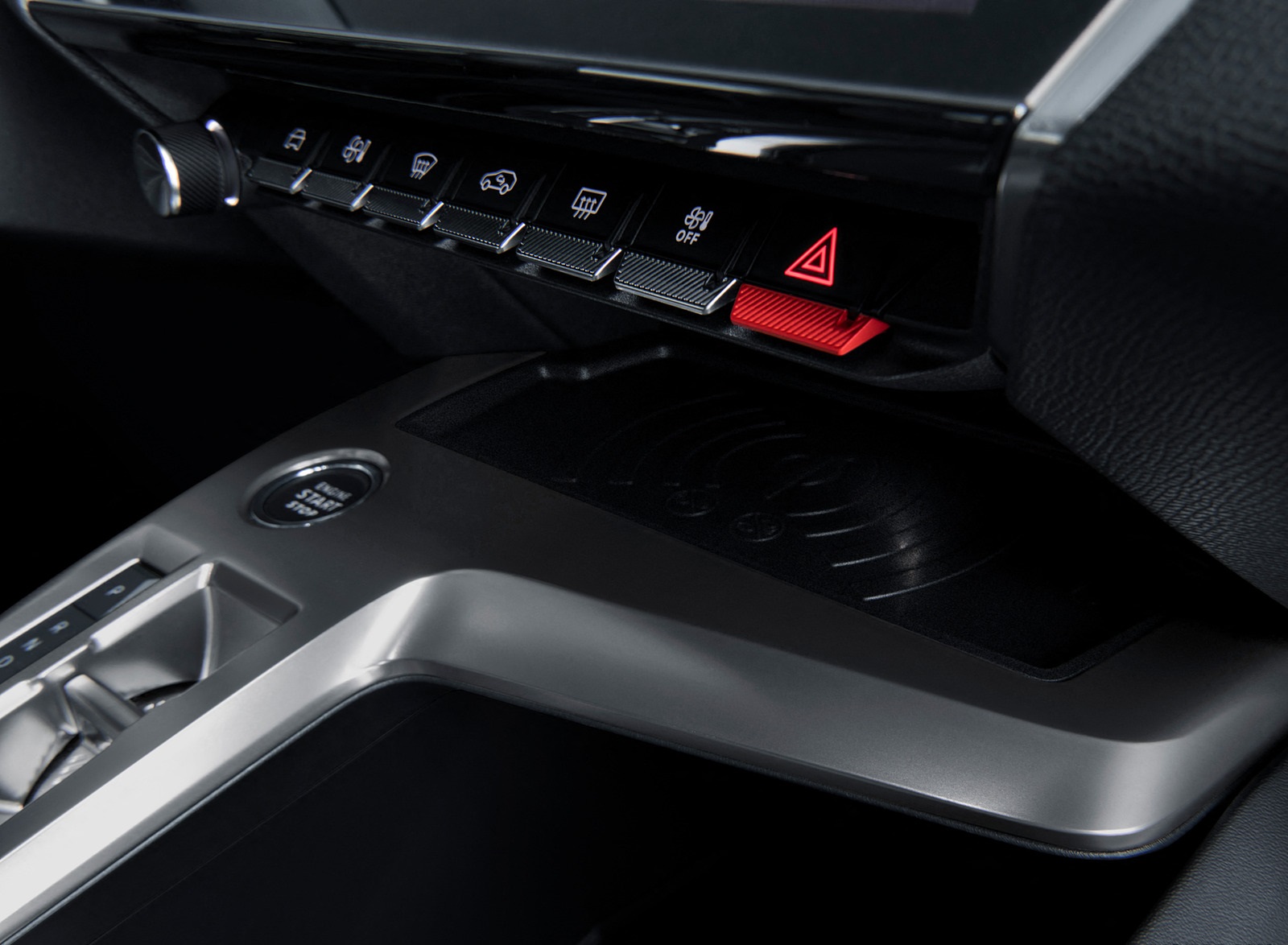 2022 Peugeot 308 PHEV Central Console Wallpapers #36 of 75