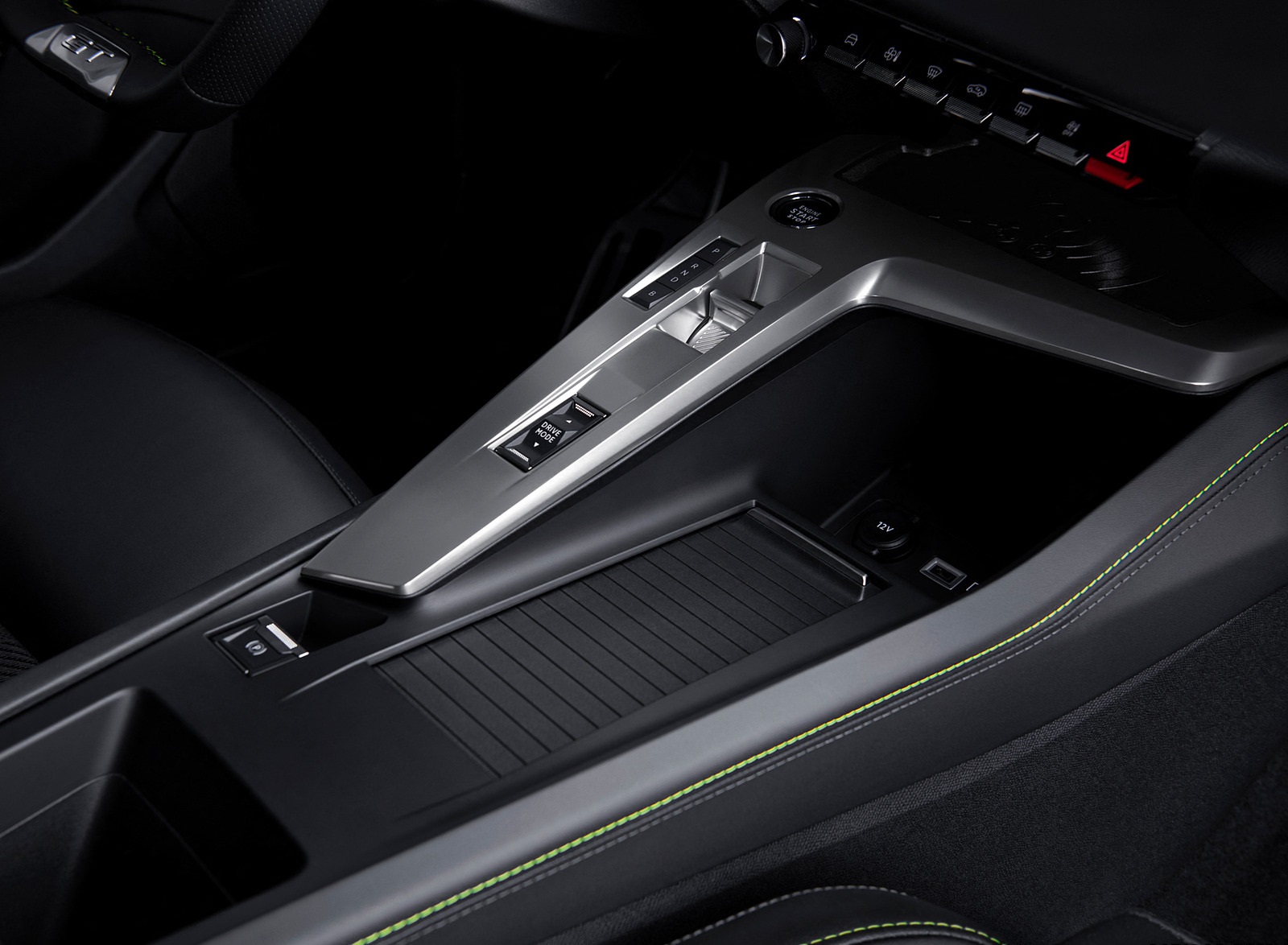 2022 Peugeot 308 PHEV Central Console Wallpapers #50 of 75