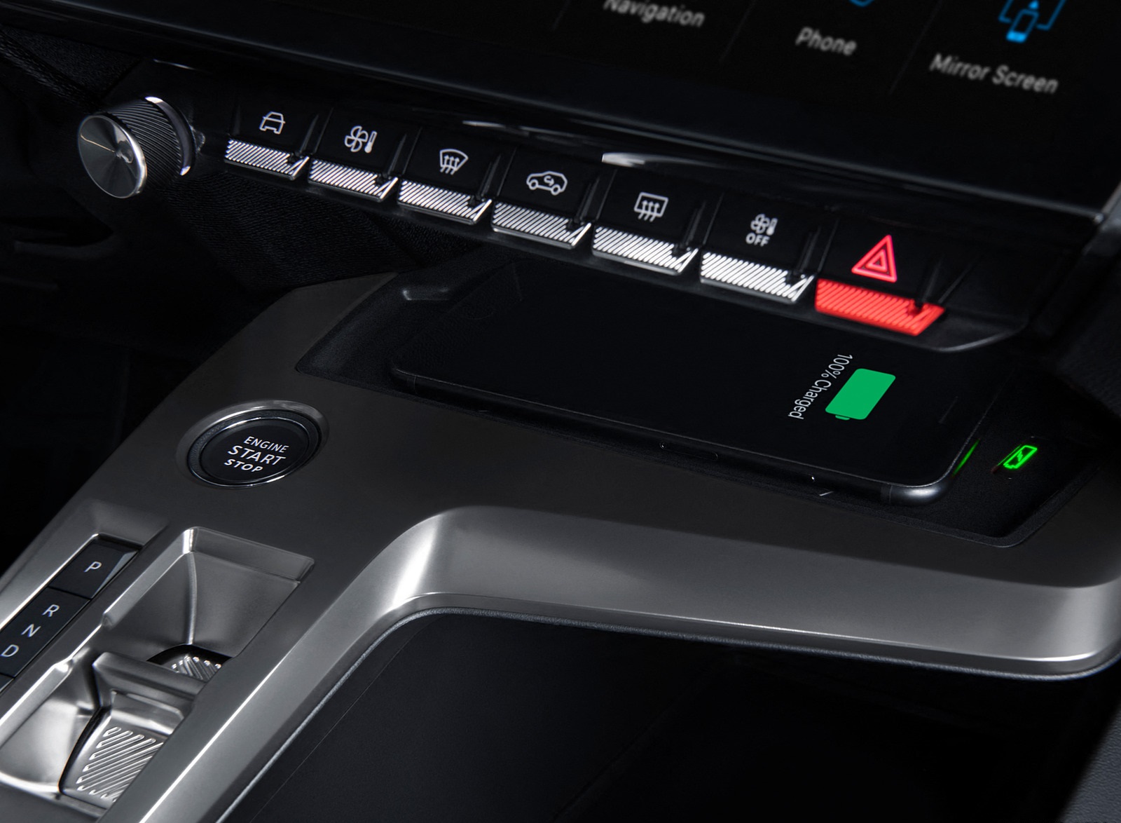 2022 Peugeot 308 PHEV Central Console Wallpapers  #37 of 75