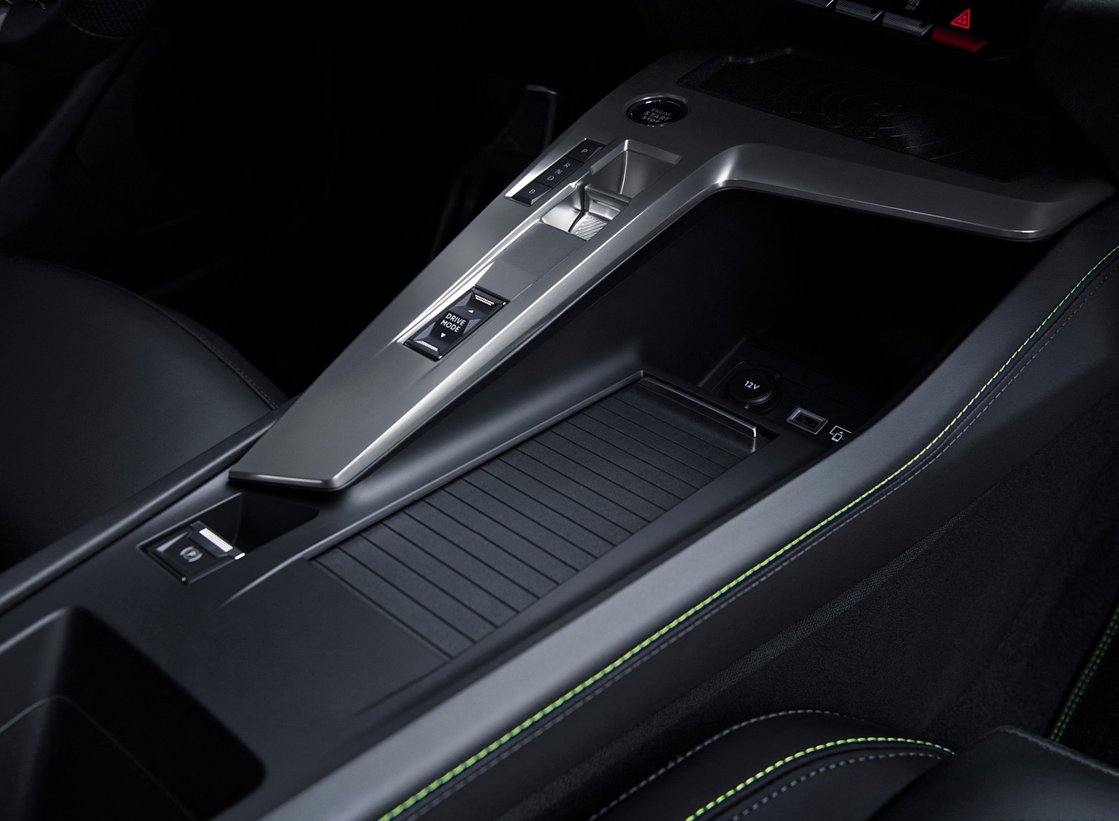 2022 Peugeot 308 PHEV Central Console Wallpapers #51 of 75