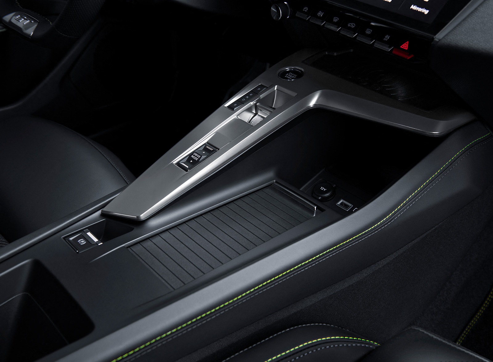2022 Peugeot 308 PHEV Central Console Wallpapers  #52 of 75