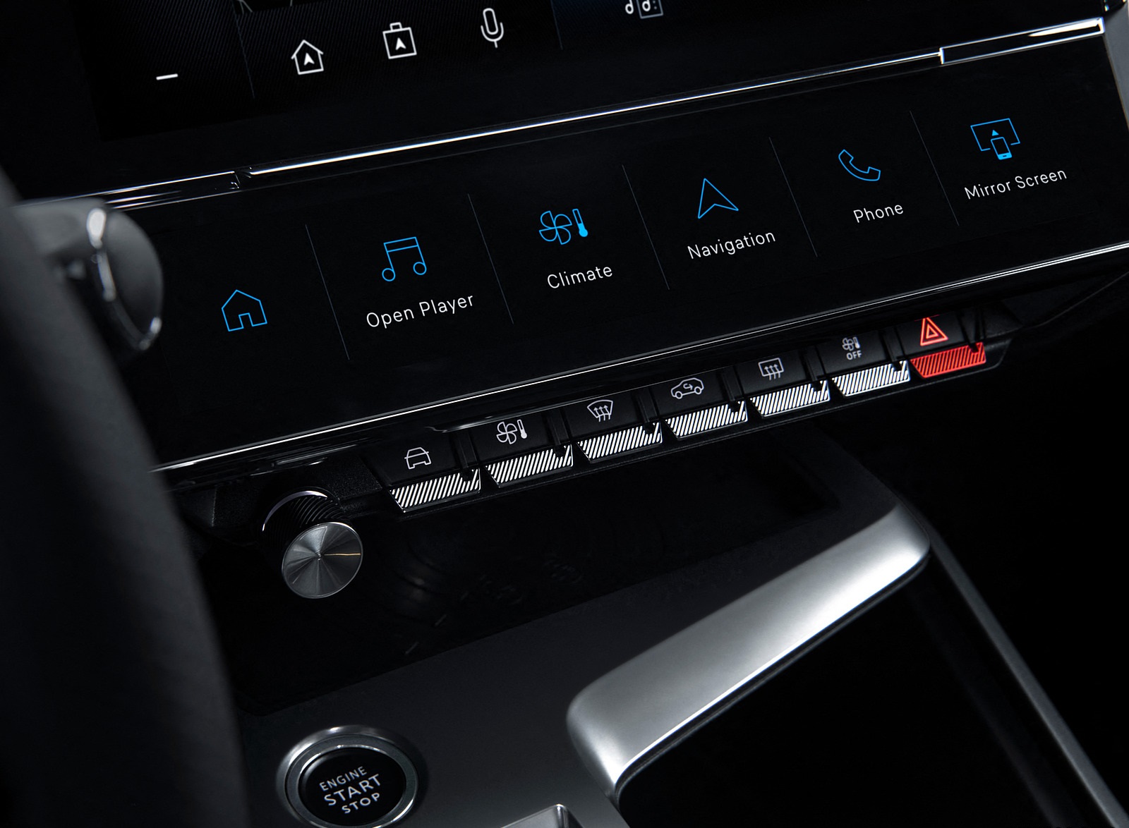 2022 Peugeot 308 PHEV Central Console Wallpapers  #39 of 75