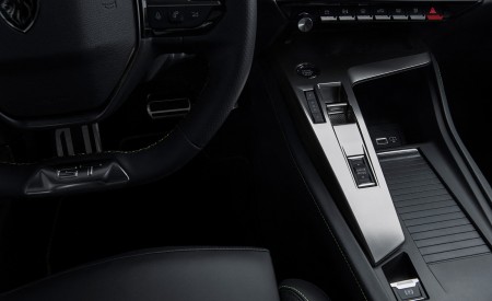 2022 Peugeot 308 PHEV Central Console Wallpapers  450x275 (53)