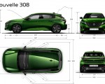 2022 Peugeot 308 PHEV Dimensions Wallpapers 150x120