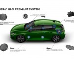 2022 Peugeot 308 PHEV Focal Hi-Fi Premium System Wallpapers 150x120