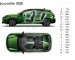 2022 Peugeot 308 PHEV Interior Wallpapers  150x120
