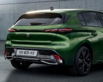 2022 Peugeot 308 PHEV Rear Wallpapers 150x120