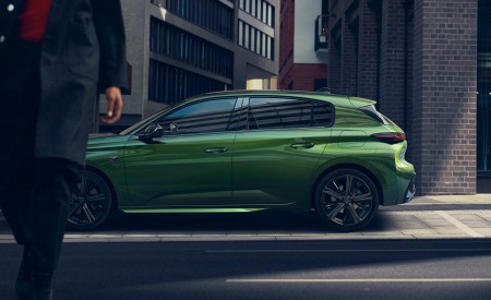 2022 Peugeot 308 PHEV Side Wallpapers 450x275 (9)