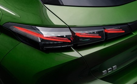 2022 Peugeot 308 PHEV Tail Light Wallpapers 450x275 (35)