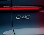 2022 Volvo C40 Recharge Badge Wallpapers 150x120
