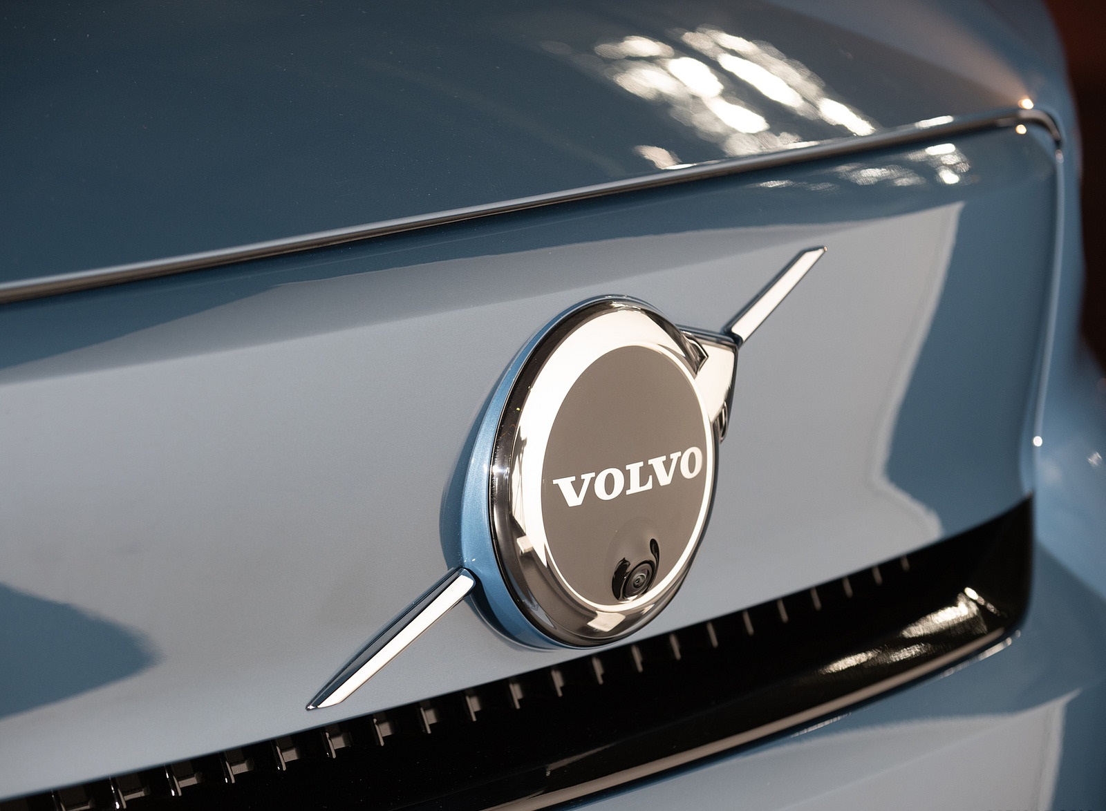 2022 Volvo C40 Recharge Badge Wallpapers #48 of 101