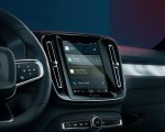 2022 Volvo C40 Recharge Central Console Wallpapers 150x120