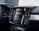 2022 Volvo C40 Recharge Central Console Wallpapers 150x120 (21)