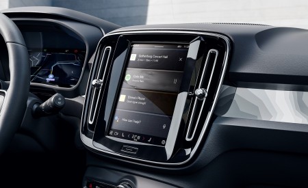 2022 Volvo C40 Recharge Central Console Wallpapers 450x275 (21)