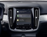 2022 Volvo C40 Recharge Central Console Wallpapers  150x120 (19)