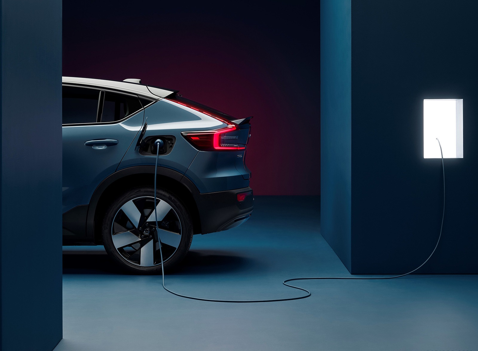 2022 Volvo C40 Recharge Charging Wallpapers #93 of 101