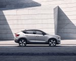 2022 Volvo C40 Recharge (Color: Dawn Silver) Side Wallpapers 150x120 (7)
