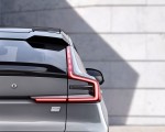 2022 Volvo C40 Recharge (Color: Dawn Silver) Tail Light Wallpapers 150x120 (12)