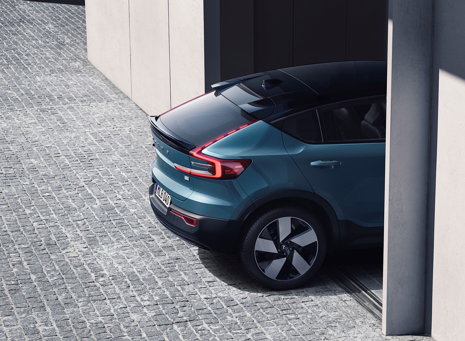 2022 Volvo C40 Recharge Detail Wallpapers (5)