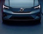 2022 Volvo C40 Recharge Grill Wallpapers 150x120