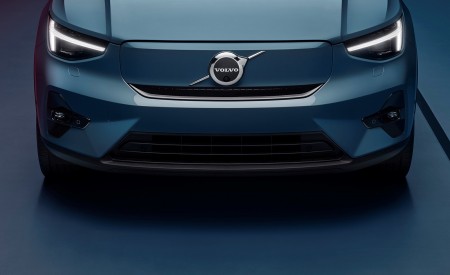2022 Volvo C40 Recharge Grill Wallpapers 450x275 (83)