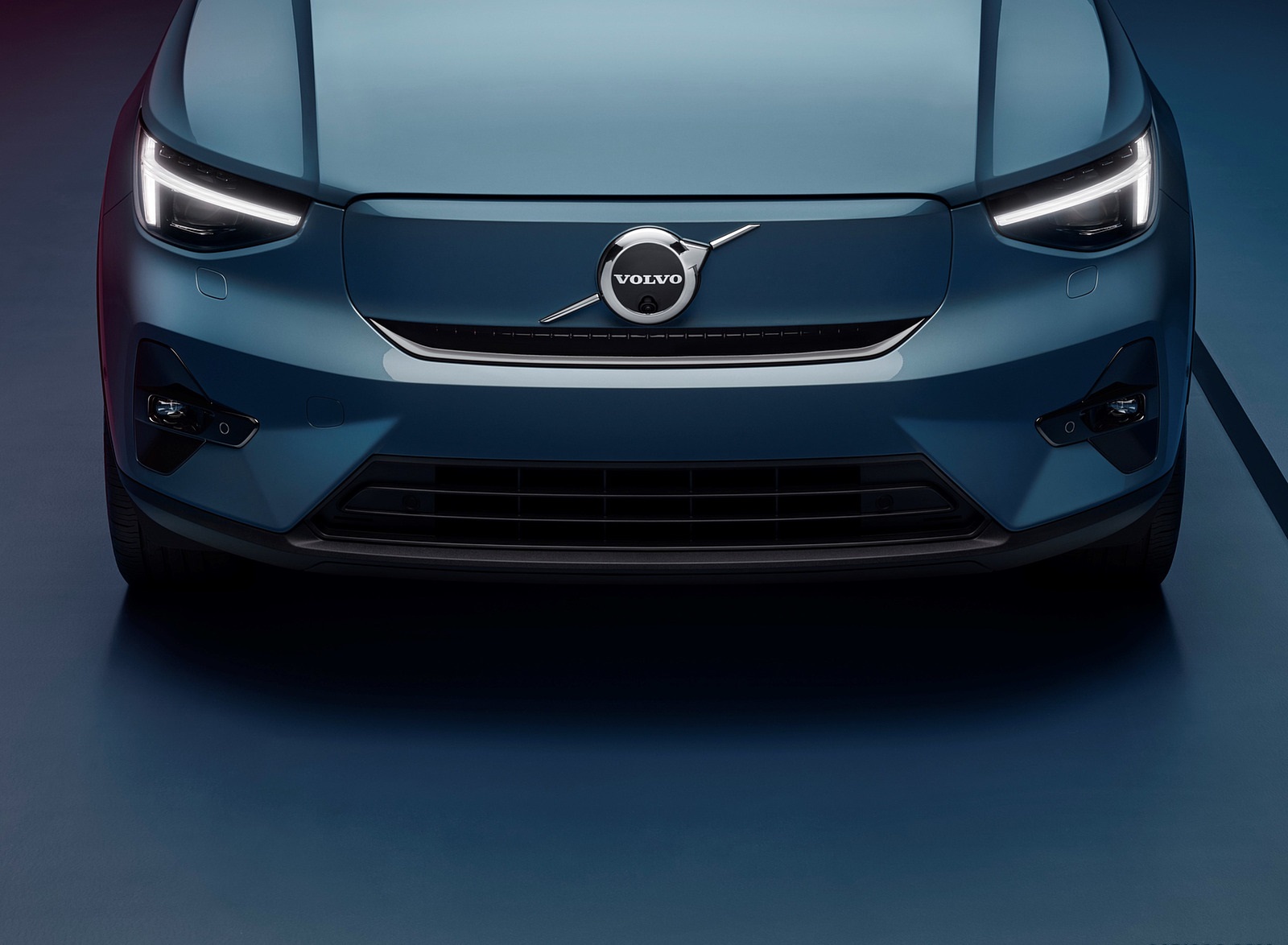 2022 Volvo C40 Recharge Grill Wallpapers #83 of 101