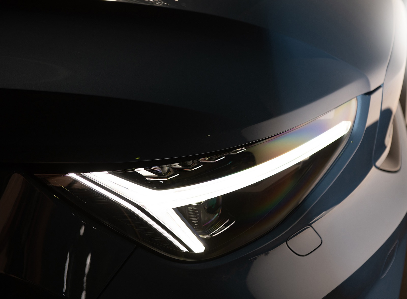 2022 Volvo C40 Recharge Headlight Wallpapers #44 of 101