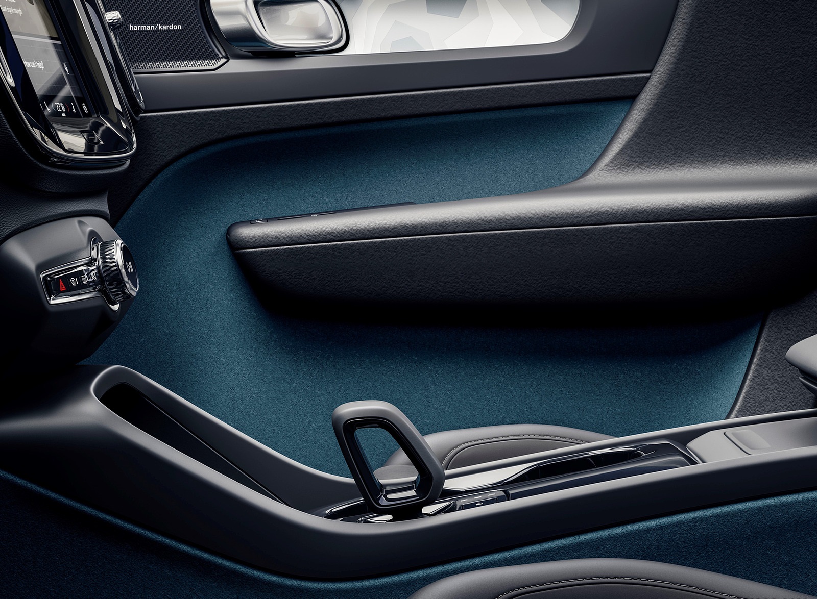 2022 Volvo C40 Recharge Interior Detail Wallpapers #15 of 101
