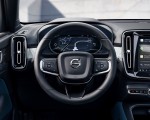 2022 Volvo C40 Recharge Interior Steering Wheel Wallpapers 150x120 (14)