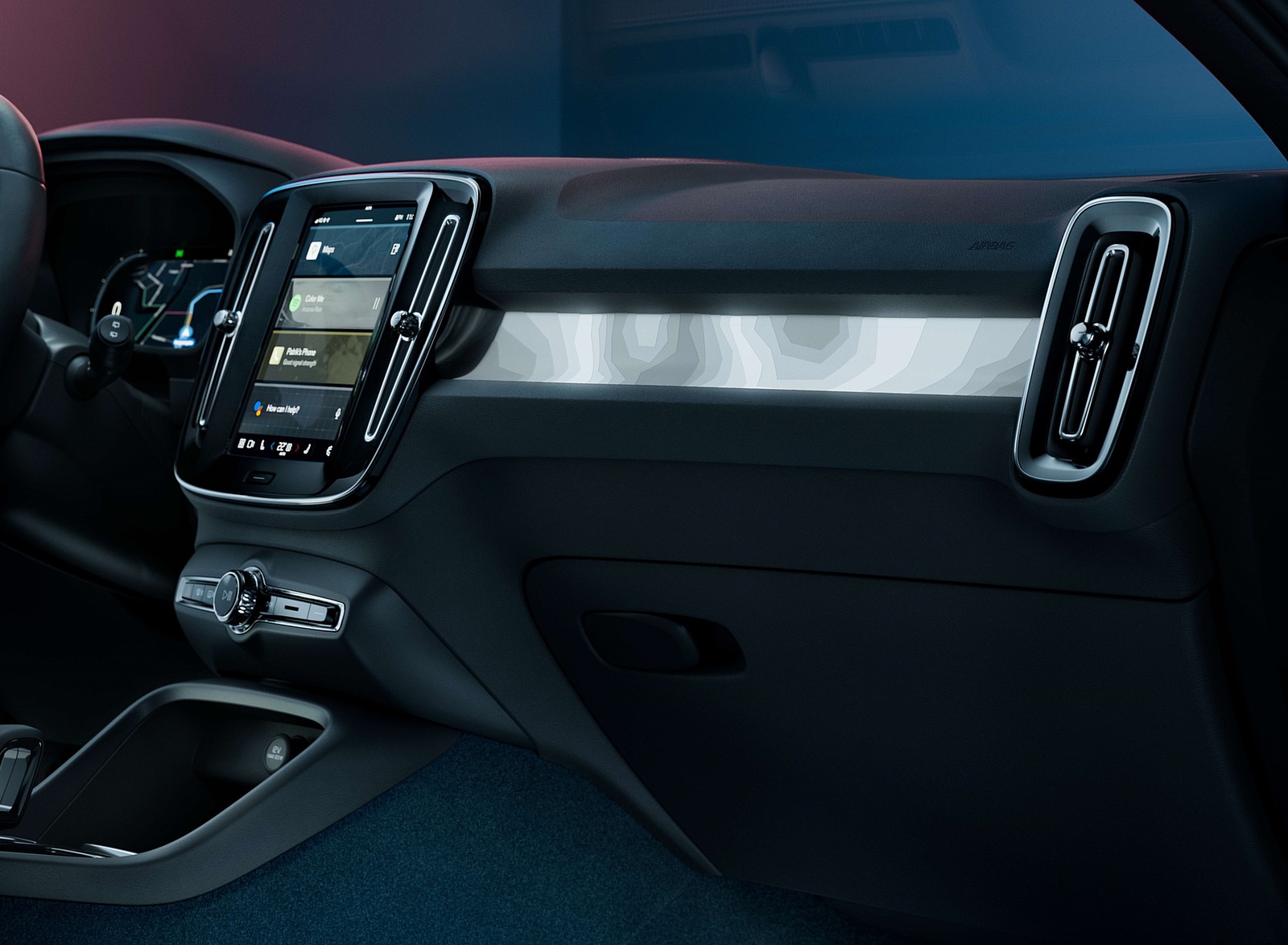 2022 Volvo C40 Recharge Interior Wallpapers #97 of 101