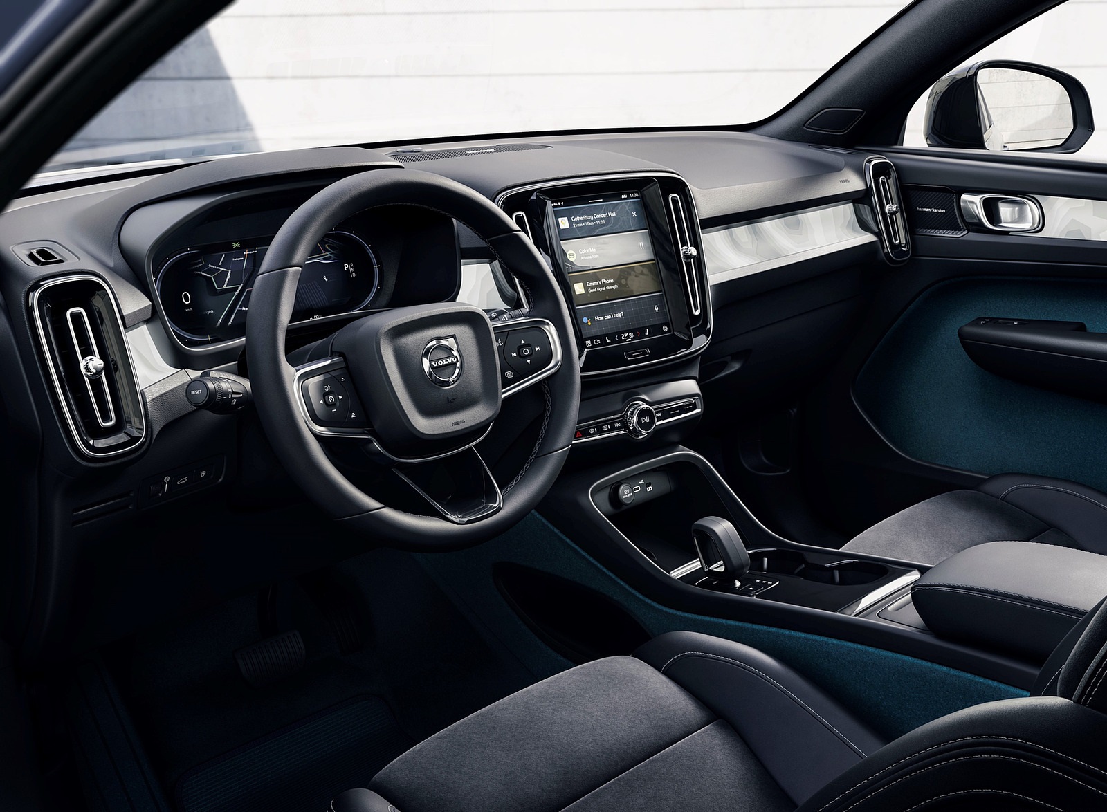 2022 Volvo C40 Recharge Interior Wallpapers #17 of 101