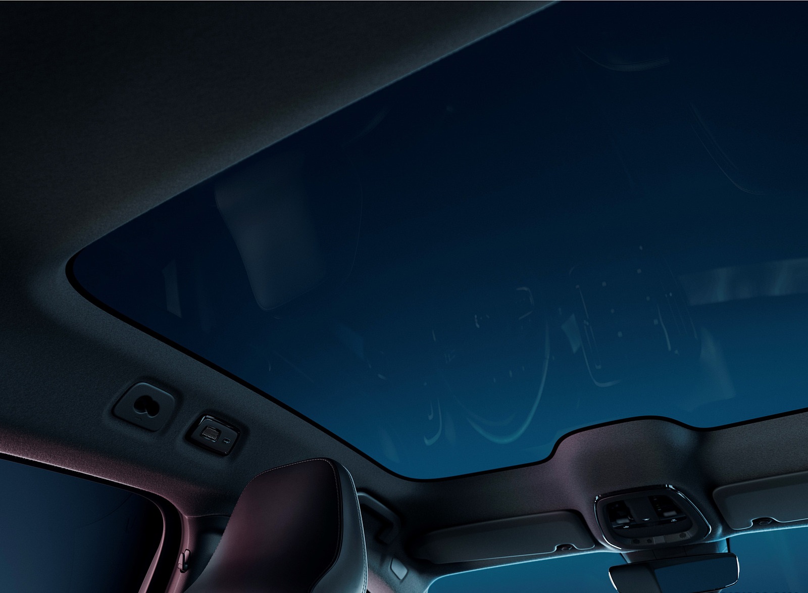 2022 Volvo C40 Recharge Panoramic Roof Wallpapers #101 of 101