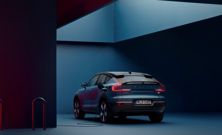 2022 Volvo C40 Recharge Rear Three-Quarter Wallpapers 450x275 (78)