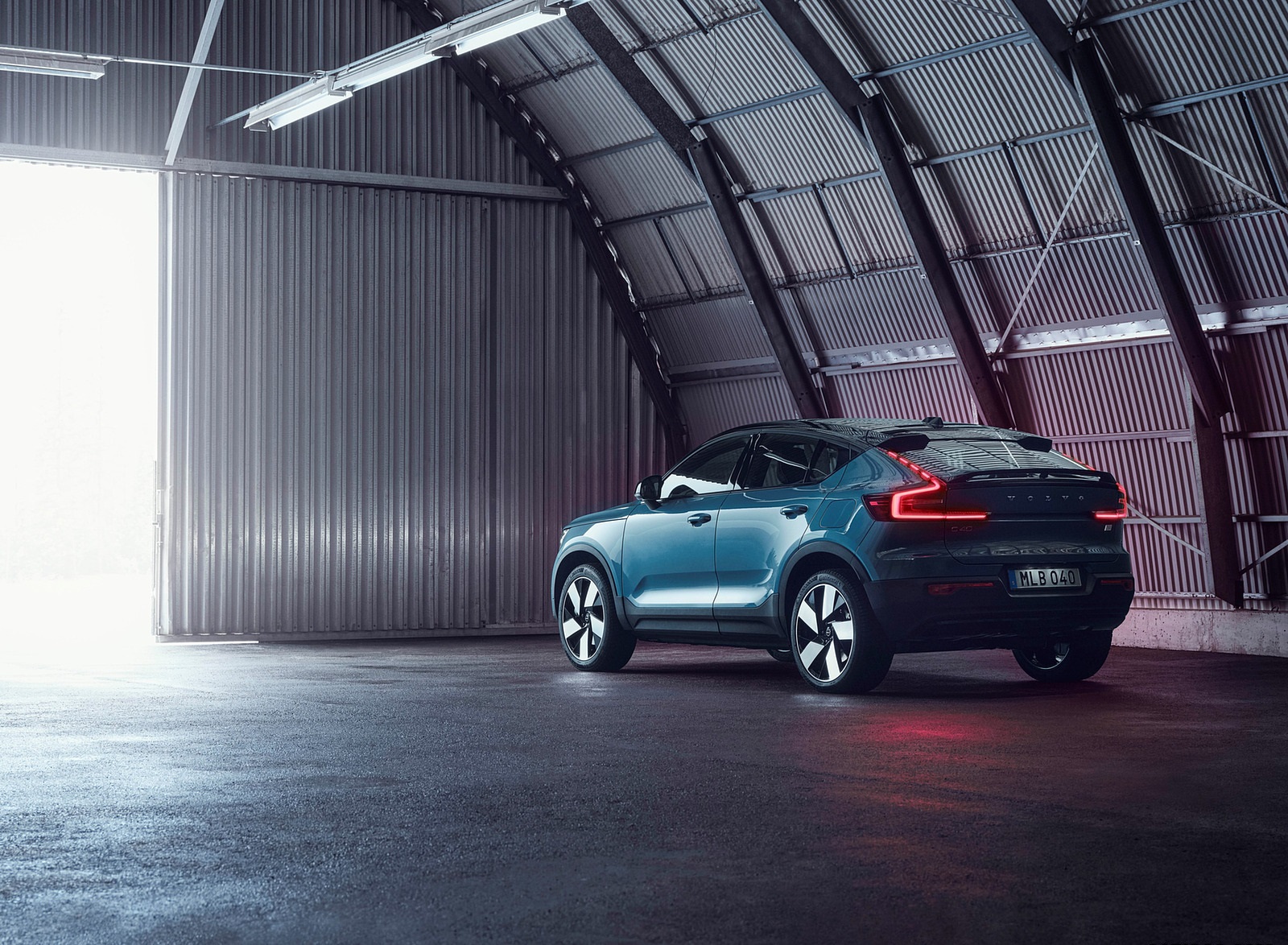2022 Volvo C40 Recharge Rear Three-Quarter Wallpapers #64 of 101