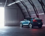 2022 Volvo C40 Recharge Rear Three-Quarter Wallpapers 150x120