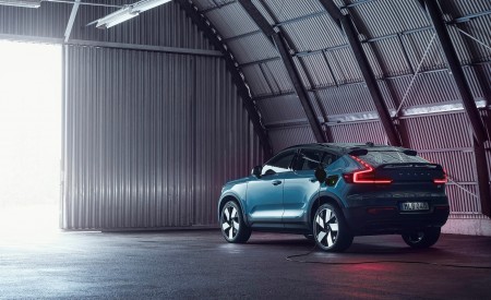 2022 Volvo C40 Recharge Rear Three-Quarter Wallpapers 450x275 (65)