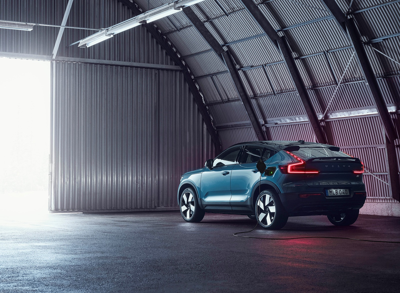 2022 Volvo C40 Recharge Rear Three-Quarter Wallpapers #65 of 101