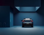 2022 Volvo C40 Recharge Rear Wallpapers 150x120