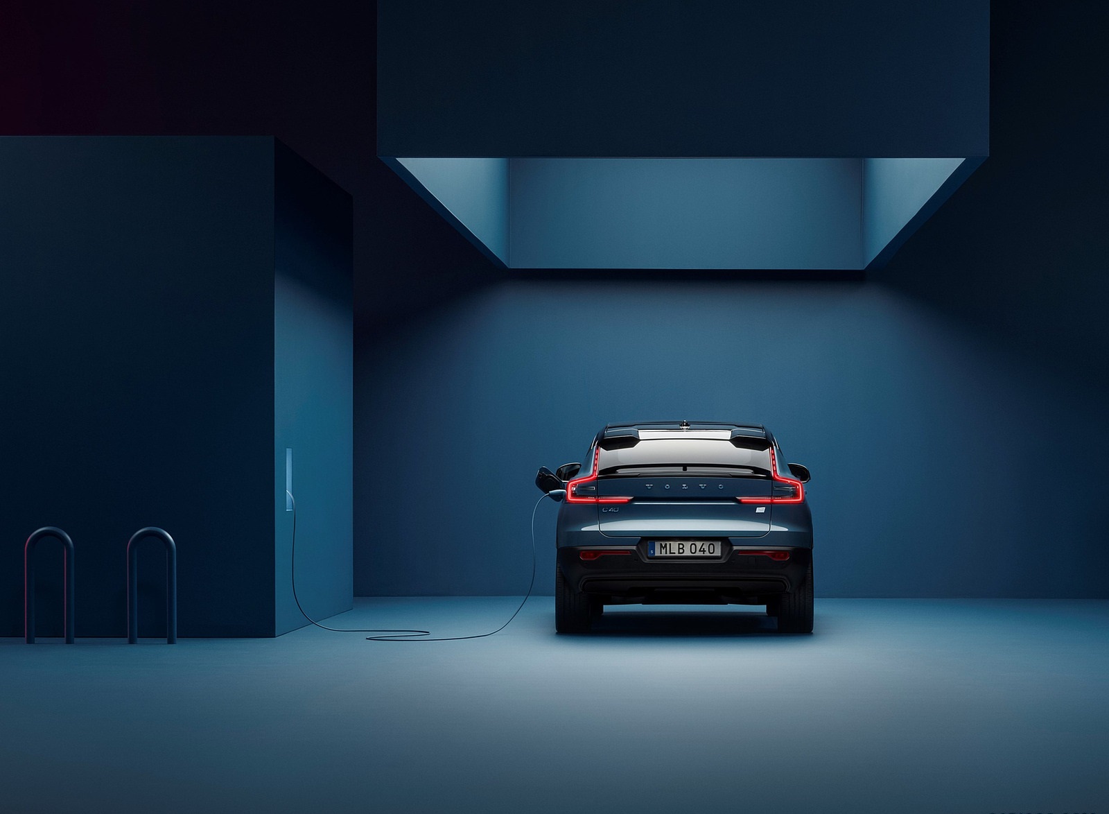 2022 Volvo C40 Recharge Rear Wallpapers #81 of 101