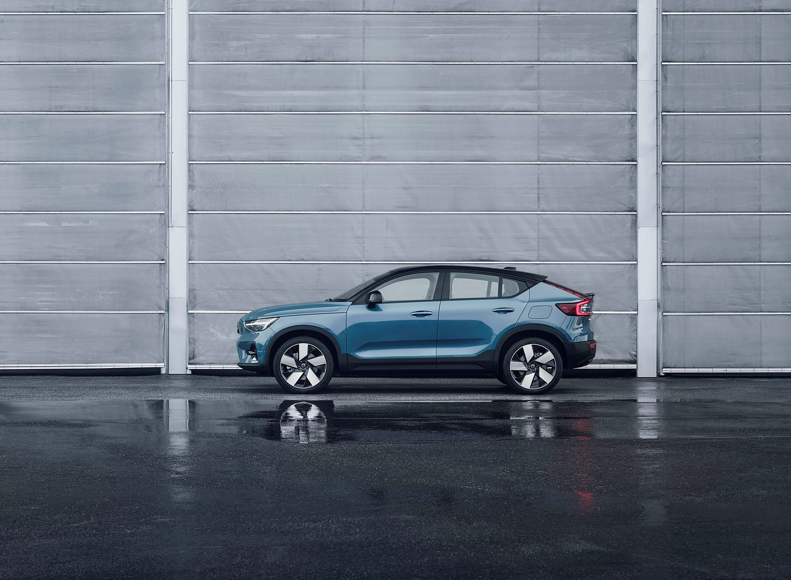 2022 Volvo C40 Recharge Side Wallpapers #62 of 101