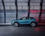 2022 Volvo C40 Recharge Side Wallpapers 150x120