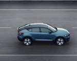 2022 Volvo C40 Recharge Side Wallpapers 150x120