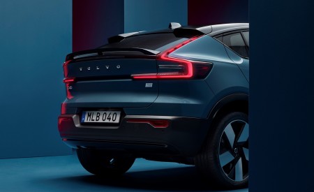 2022 Volvo C40 Recharge Tail Light Wallpapers 450x275 (88)
