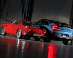 2022 Volvo C40 Recharge and Volvo P1800 Rear Three-Quarter Wallpapers 150x120 (38)