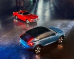 2022 Volvo C40 Recharge and Volvo P1800 Wallpapers 150x120 (40)